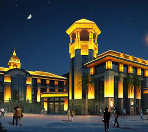 精品——楼体亮化